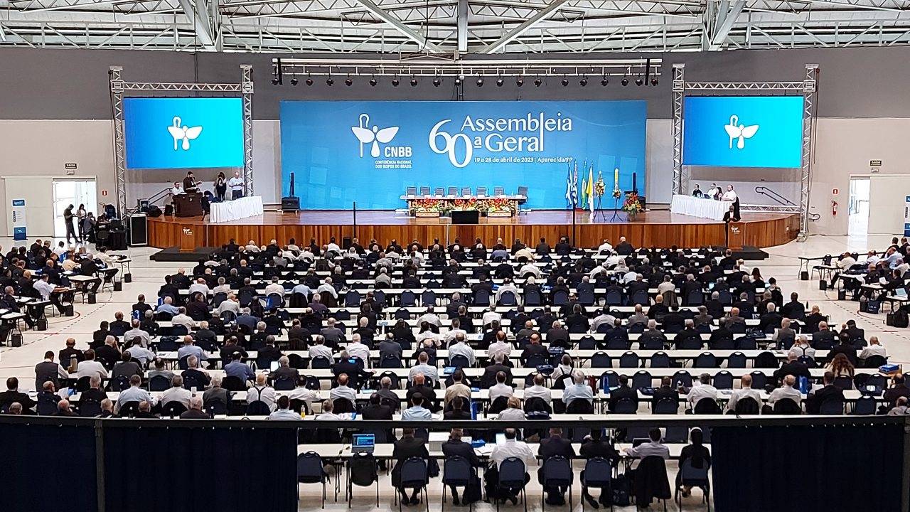 Dom Odelir Faz Síntese Do 1º Dia Da Assembleia Da CNBB - Diocese De ...