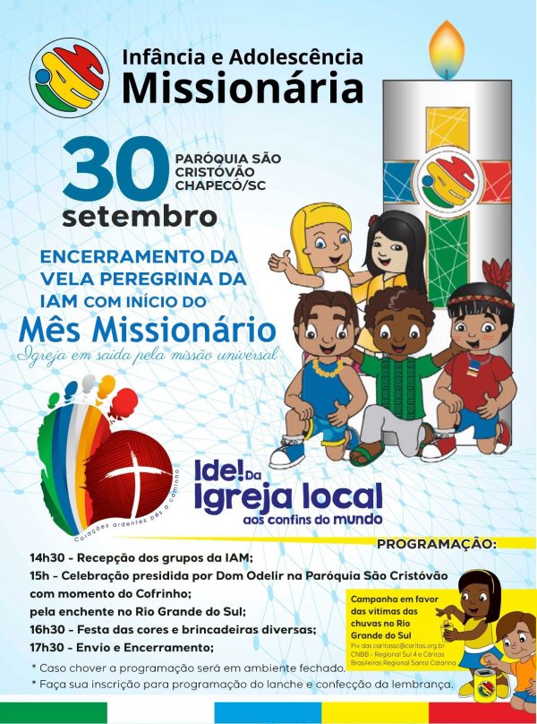 Coleta Missionária será realizada neste final de semana nas dioceses do  Brasil - CNBB